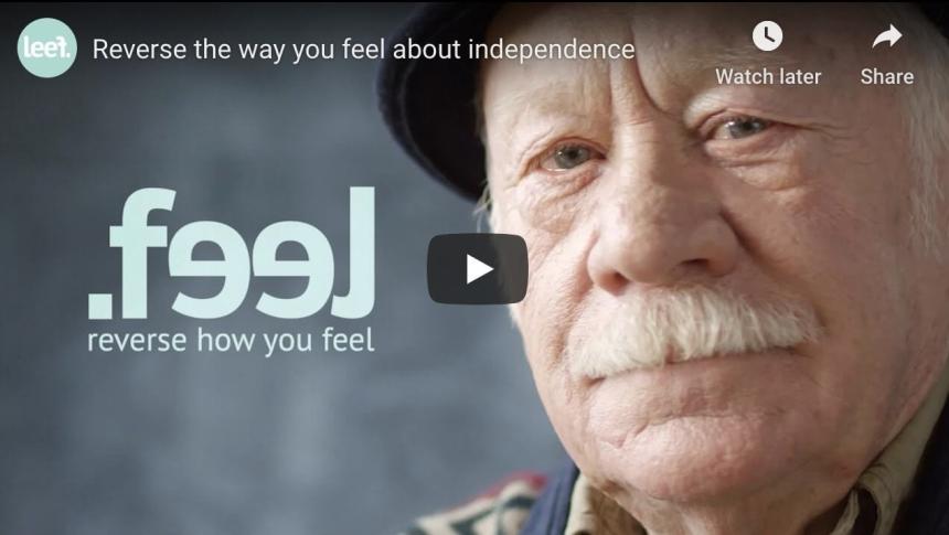 COVID CASE STUDY: Leef Independent Living Solutions – Home Care campaign
