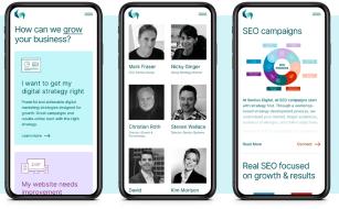 Sentius Launches New Digital Website to Showcase Full-Service Capabilities and Successes