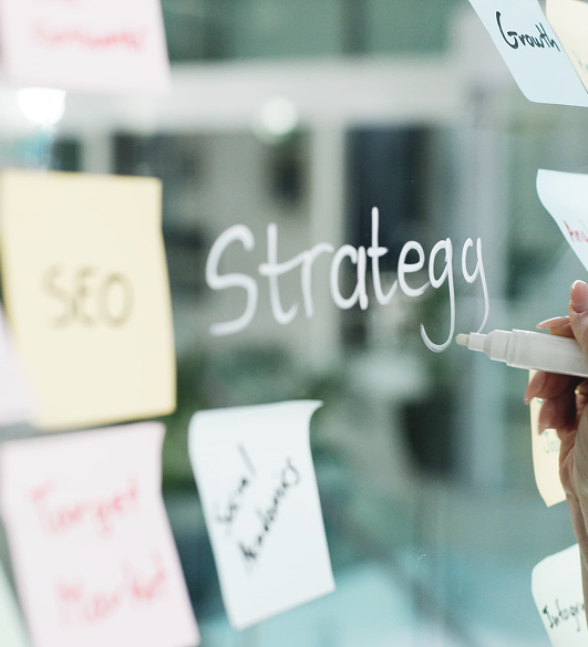 Why Choose Sentius for Strategy
