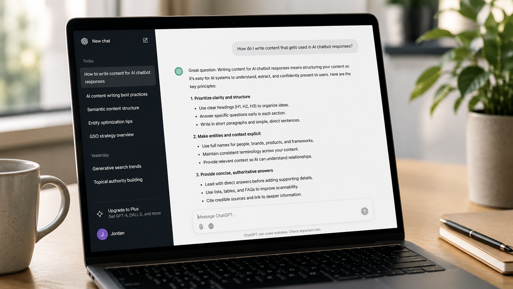 The Growing Importance of Chatbot-Ready Content