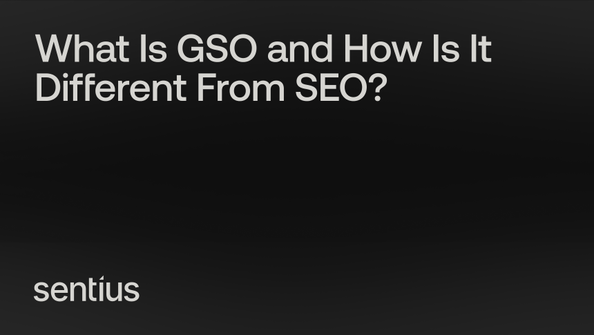 What Is GSO and How Is It Different From SEO?