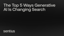 The Top 5 Ways Generative AI Is Changing Search