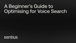 A Beginner's Guide to Optimising for Voice Search