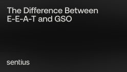 The Difference Between E-E-A-T and GSO