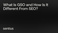 What Is GSO and How Is It Different From SEO?
