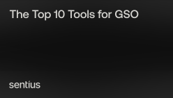 The Top 10 Tools for GSO