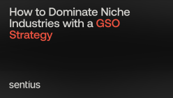 Niche brand standing out as an authoritative entity in AI search