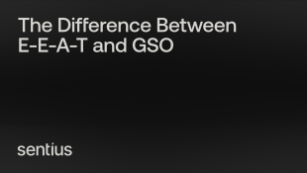 The Difference Between E-E-A-T and GSO