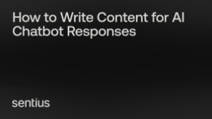How to Write Content for AI Chatbot Responses