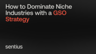 Niche brand standing out as an authoritative entity in AI search